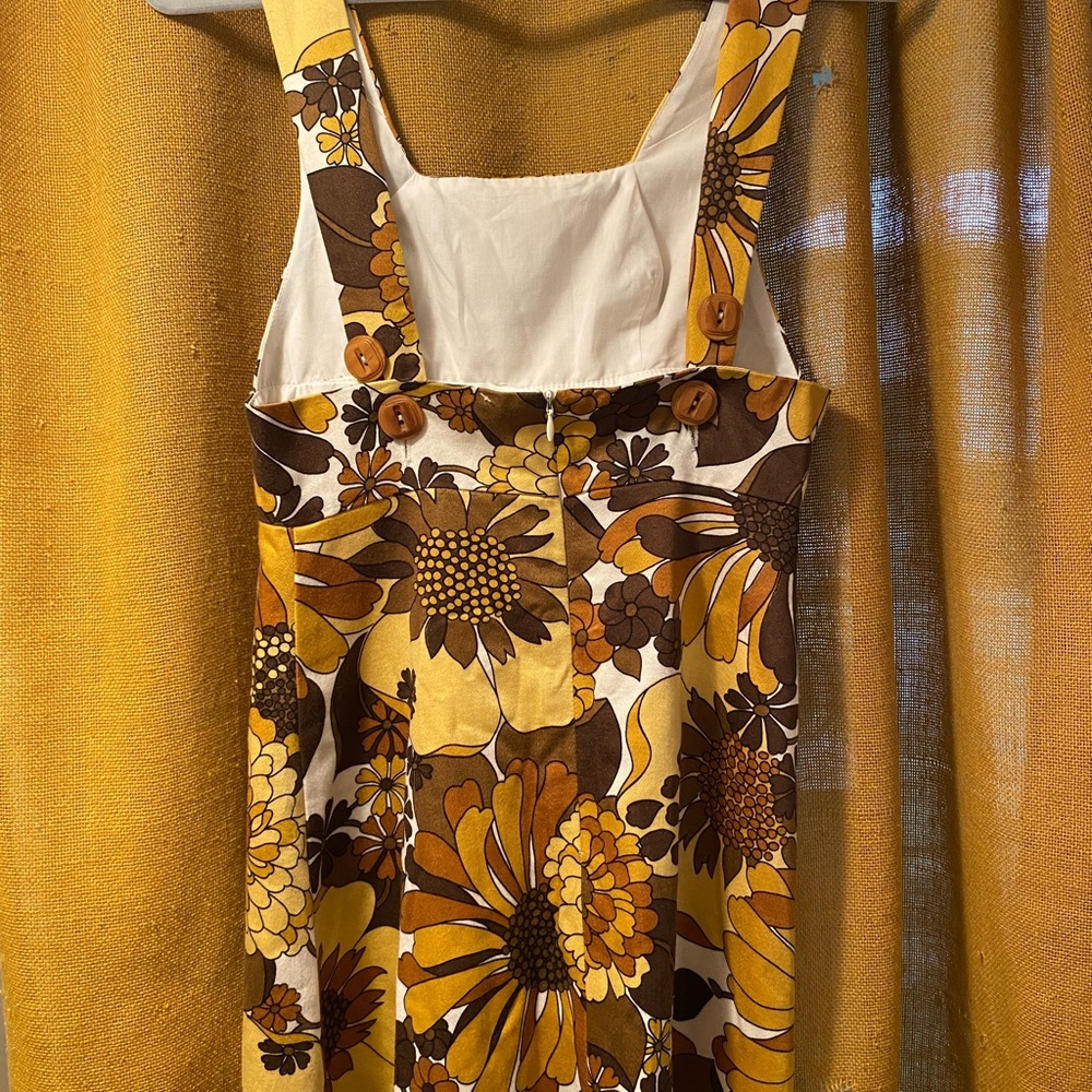 Retro Mini Dress - Picture 3 of 5